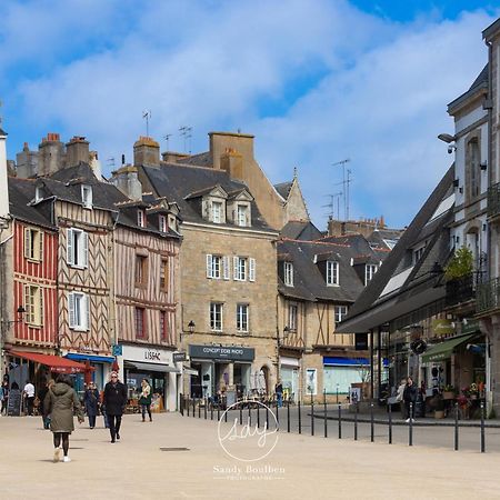 Le Patio - Hypercentre - Cour Au Calme - Wifi Lejlighed Vannes Eksteriør billede