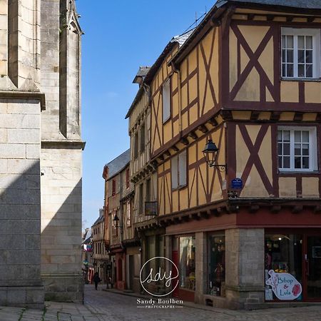 Le Patio - Hypercentre - Cour Au Calme - Wifi Lejlighed Vannes Eksteriør billede