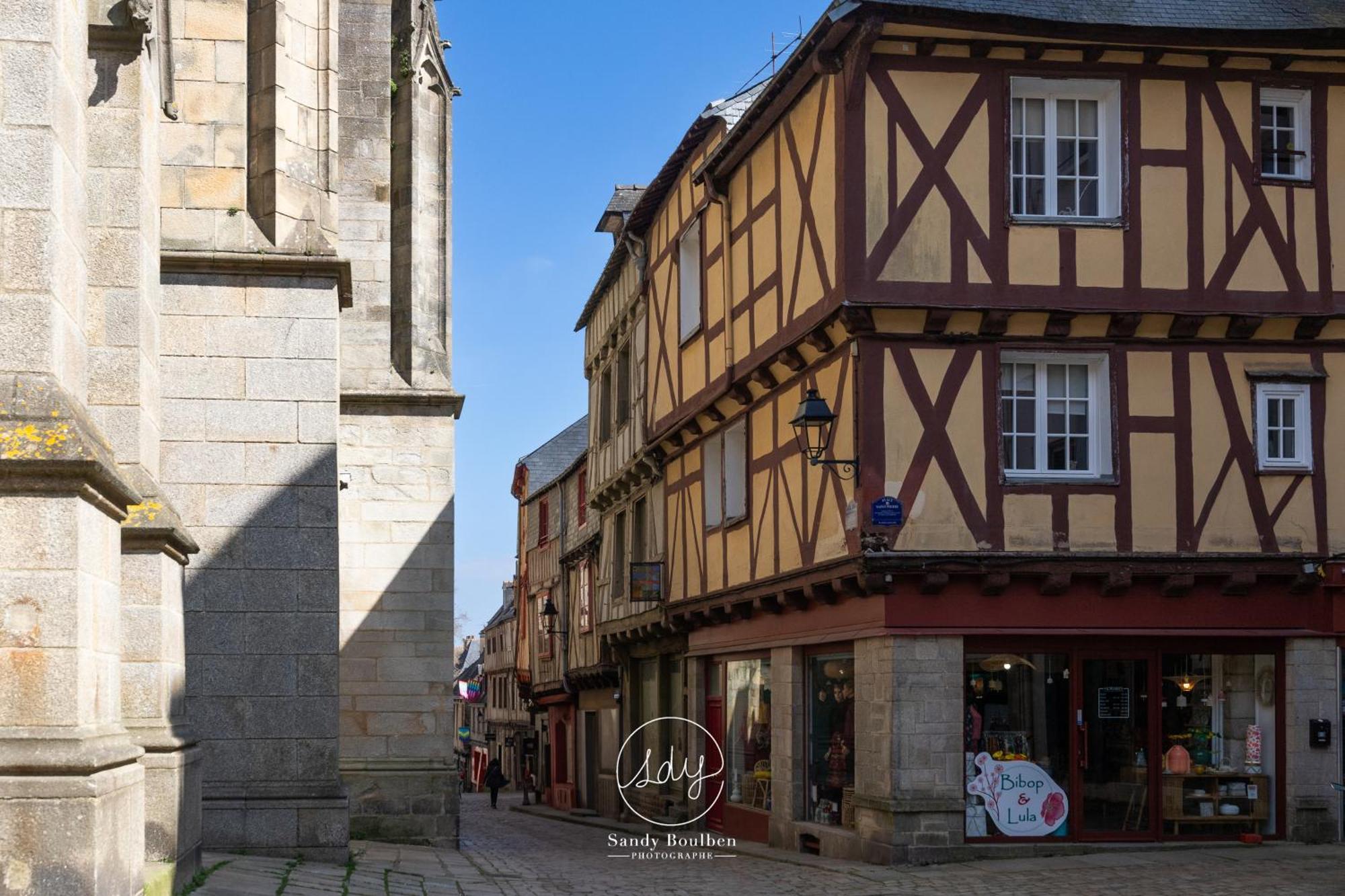 Le Patio - Hypercentre - Cour Au Calme - Wifi Lejlighed Vannes Eksteriør billede
